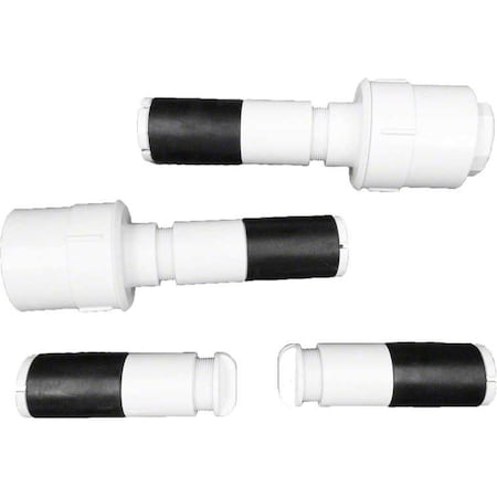 Westlake Pipe & Fittings 1.5 in. Polaris Stub Pipe Kit PV91008003